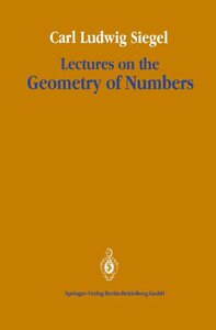 【预订】Lectures on the Geometry of Numbers