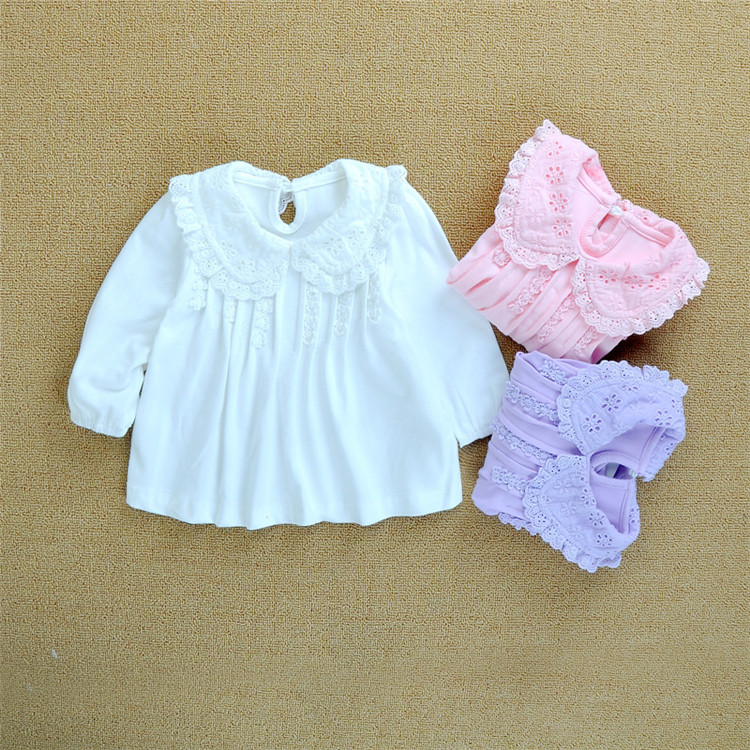 Chemise fille à manche longue - Ref 2084642 Image 1