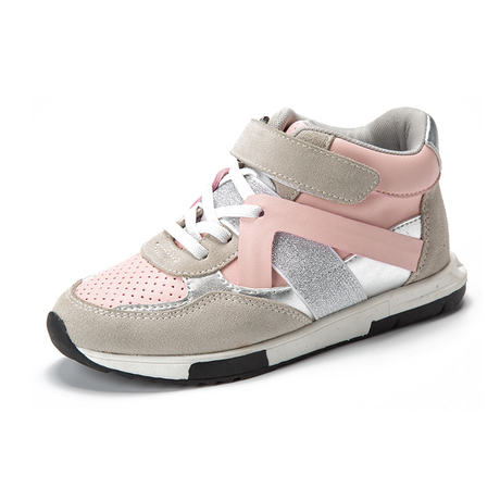 Chaussures enfants en suède ronde - semelle tendon - Ref 1009928 Image 11
