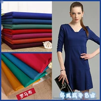 Vải dệt kim cao cấp La Mã bốn mặt thun hai mặt quần áo vải quần quần đáy vải polyester vải cotton - Vải vải tự làm vải tweet