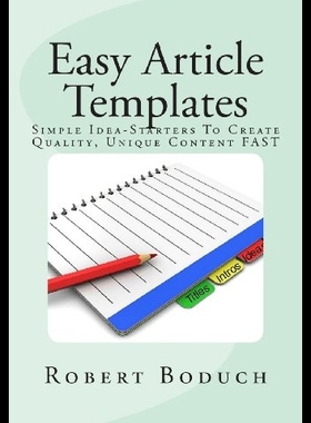【预售】Easy Article Templates: Article Writin