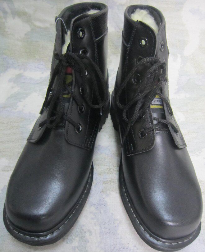 Boots militaires - Ref 1401657 Image 1