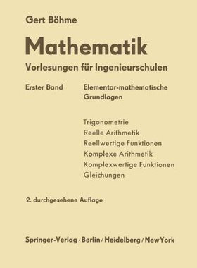 【预订】Elementar-Mathematische Grundlagen