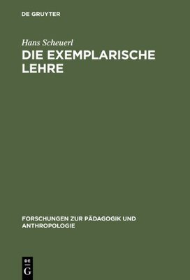 【预售】Die Exemplarische Lehre: Sinn Und Grenzen Eine...