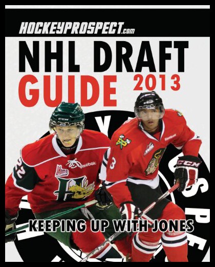 【预售】2013 NHL Draft Guide