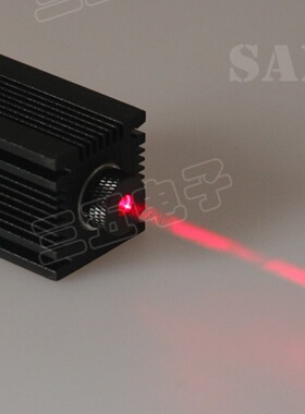 大功率红色激光模组 长时间工作 密室道具激光阵送支架
