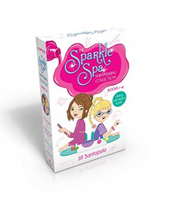 【预售】The Sparkle Spa Shimmering Collection Books 1-...