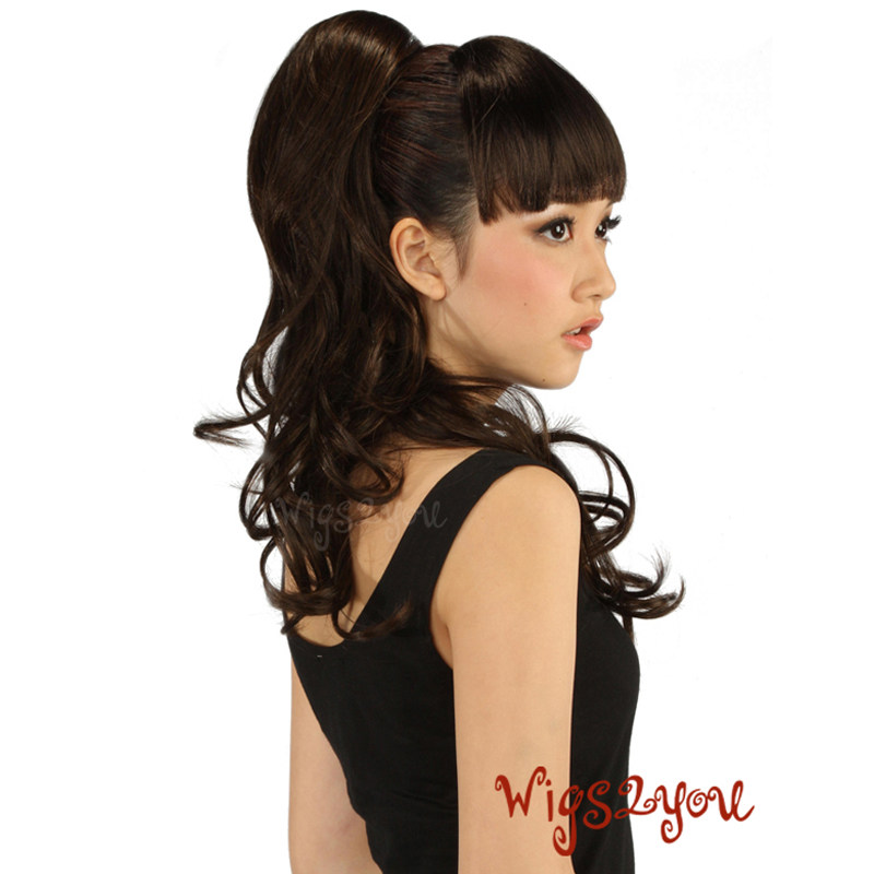 wigs2you高档马尾假发女甜美时尚