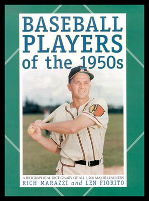【预售】Baseball Players of the 1950s: A Biographical Dic