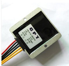 12V24V转5V20A车载电源DC-DC5V40A防水超稳定带8张P10公交LED屏