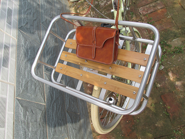 Panier pour vélo TEKBIKE en métal - Ref 2257040 Image 1