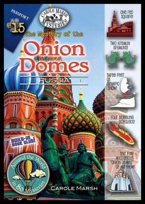 【预售】The Mystery of the Onion Domes: Russia