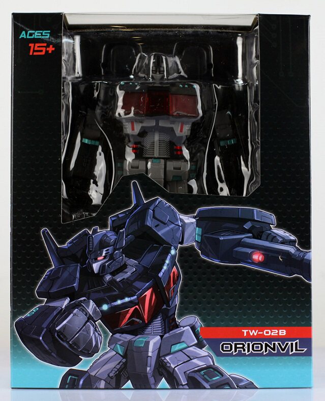 【孩仕宝】玩具模型 变形金刚 toyworld tw-02 idw 擎天柱 暗黑版