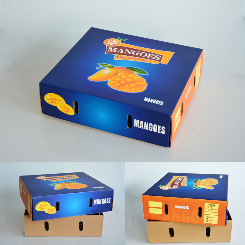 芒果通用包装盒缅甸芒水仙芒泰芒包装盒水果包装盒厂家直销 定制