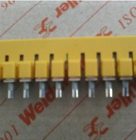 正品魏德米勒WQV16/10 镙钉横联件 短路条1053360000 配WDU10