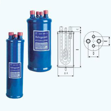 气液分离器210商用中央空调、冷库制冷配件