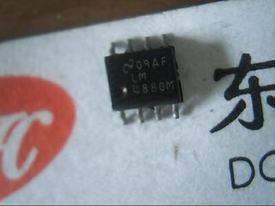 贴片 LM4880M LM4880MX 进口拆机音频功率放大器IC芯片 SOP-8