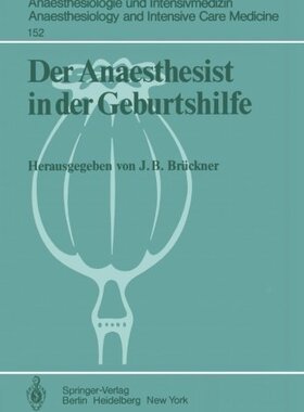 【预订】Der Anaesthesist in Der Geburtshilfe...