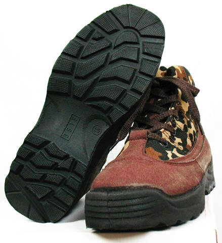 Boots militaires en Anti-fourrure - Ref 1397036 Image 1