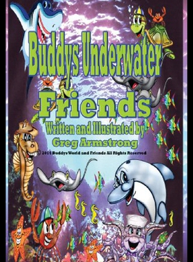 【预售】Buddys Underwater Friends