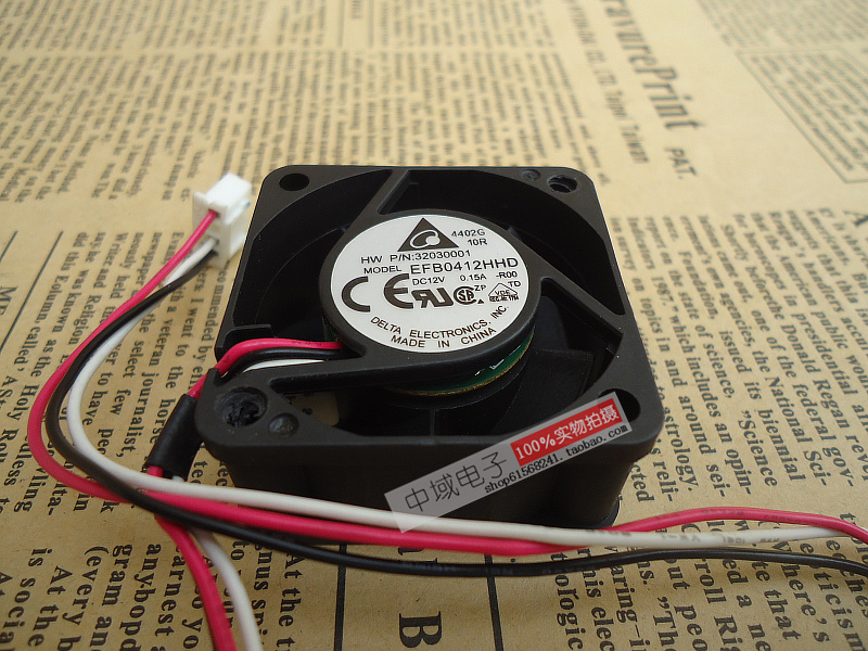 华三H3C 3600 5600交换机风扇 台达4020风扇12V 0.15A EFB0412HHD