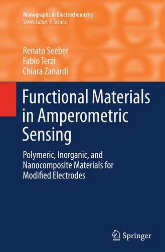 【预订】Functional Materials in Amperometric... 书籍/杂志/报纸 原版其它 原图主图