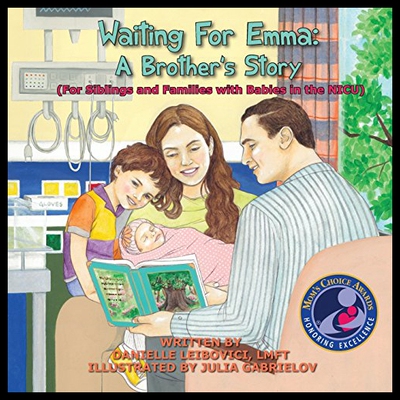 【预售】Waiting for Emma: A Brother's Story: (For Sibling