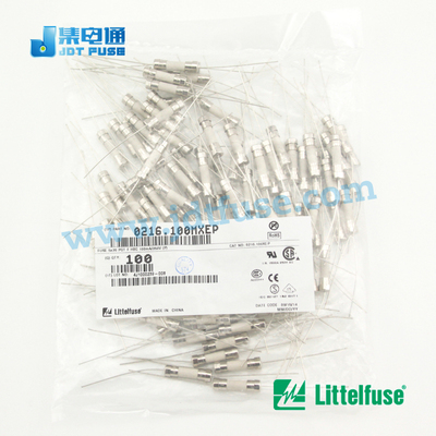 5*20力特littelfuse保险丝陶瓷0216.100MXEP带引线250V0.1A保险管