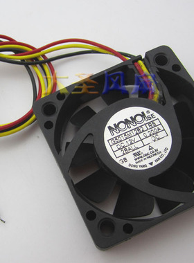 NONOISE G5015M12B2 5015  散热风扇 12V 0.20A