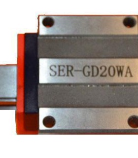 直线导轨SER-GD15NA SER-GD20WA导轨滑块25 30 35 45 SER导轨滑块