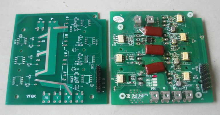 雕刻机专用富凌变频器驱动板