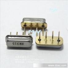 声表晶振F11 F-11 条型4脚插件R418 418MHZ谐振器 滤波器
