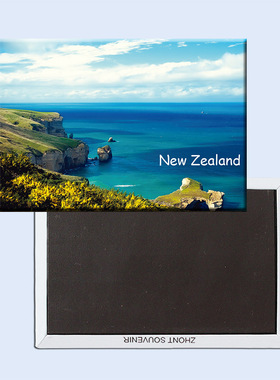 定制 不可思议的新西兰度假海滩 纪念品 创意冰箱贴20877