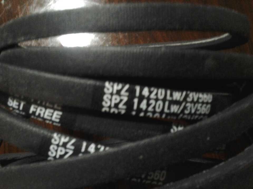 SPZ940LW三星三角带SPZ950LW/3V375皮带SPZ962LW空调机皮带