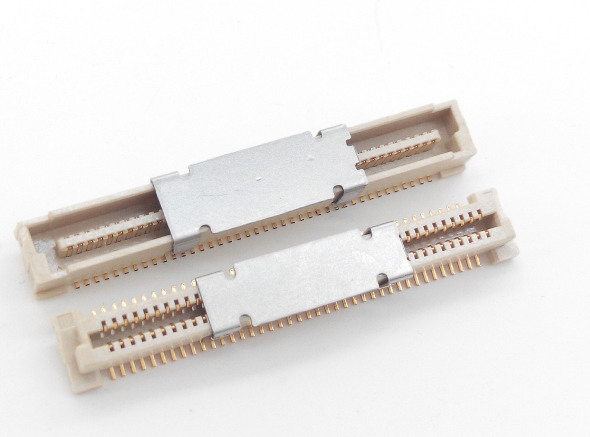 厂家直销优质板对板接插件0.8mm连接器80pin贴片镀金锡定做特价