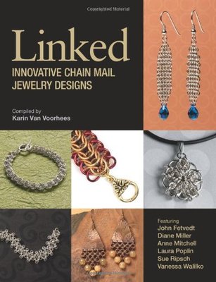 【预售】Linked: Innovative Chain Mail Jewelry Designs