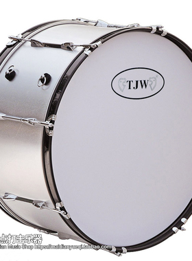 打折促销 TJW  9层白杨木PVC行进大鼓 贝斯鼓JWB2512 大军鼓 推荐