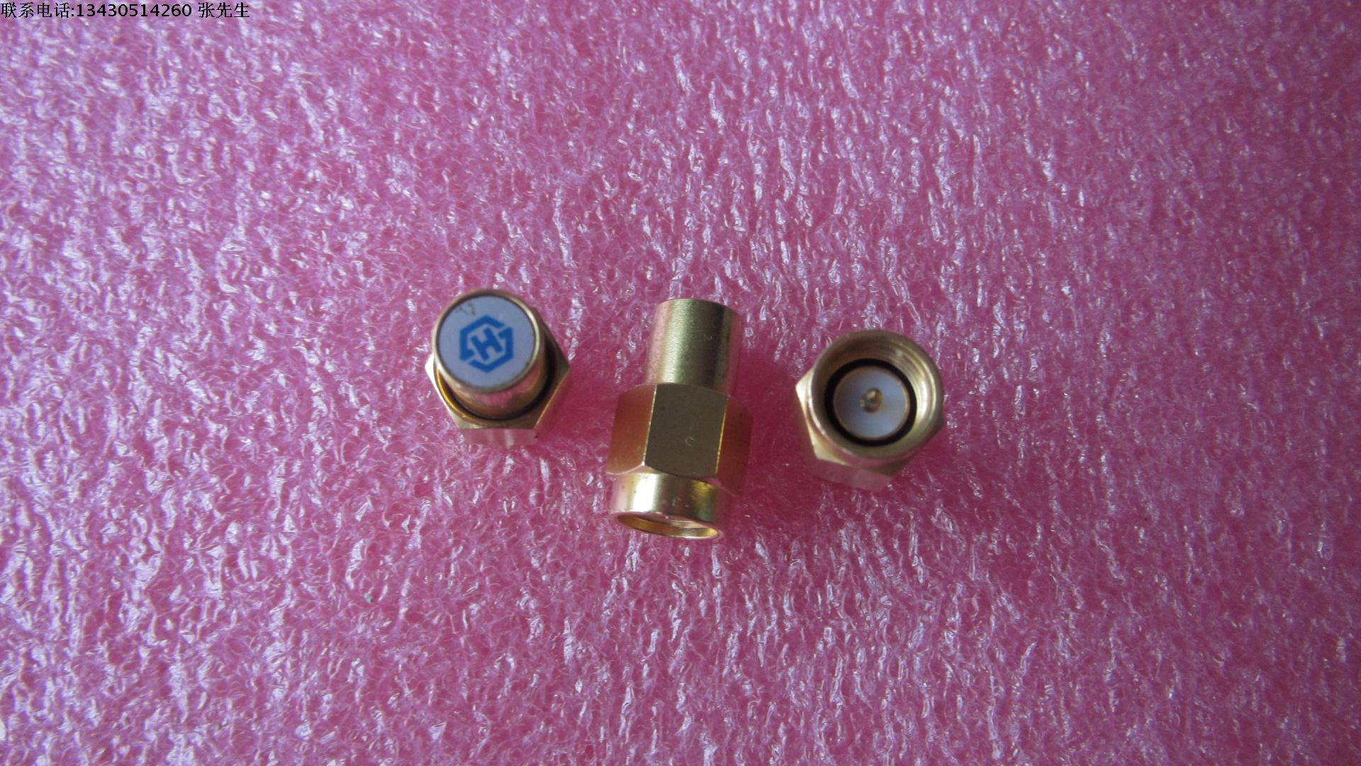 进口 65SMA-50-0 shuner 22640162 DC-18GHz SMA  射频微波高频同轴高频RF 假负载   驻波:典型1.10   最大1.25    下面有实际测试图片