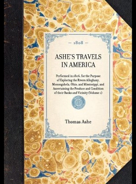 【预售】Ashe's Travels in America