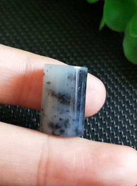 桶珠项链挂坠新疆和田玉籽料