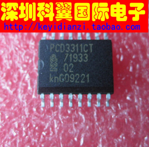 PCD3311CT 双音多频/调制解调器/音乐音调发生器 SOP-16 直接拍下