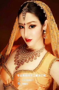 鸿舞衣 华丽绽放为颜老师设计制作 颜学丽实拍