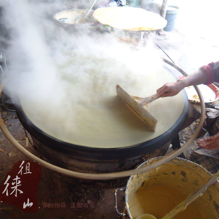 酸煎饼 山东特产泰山煎饼 玉米大豆煎饼 玉米糊 手工杂粮煎饼 5斤
