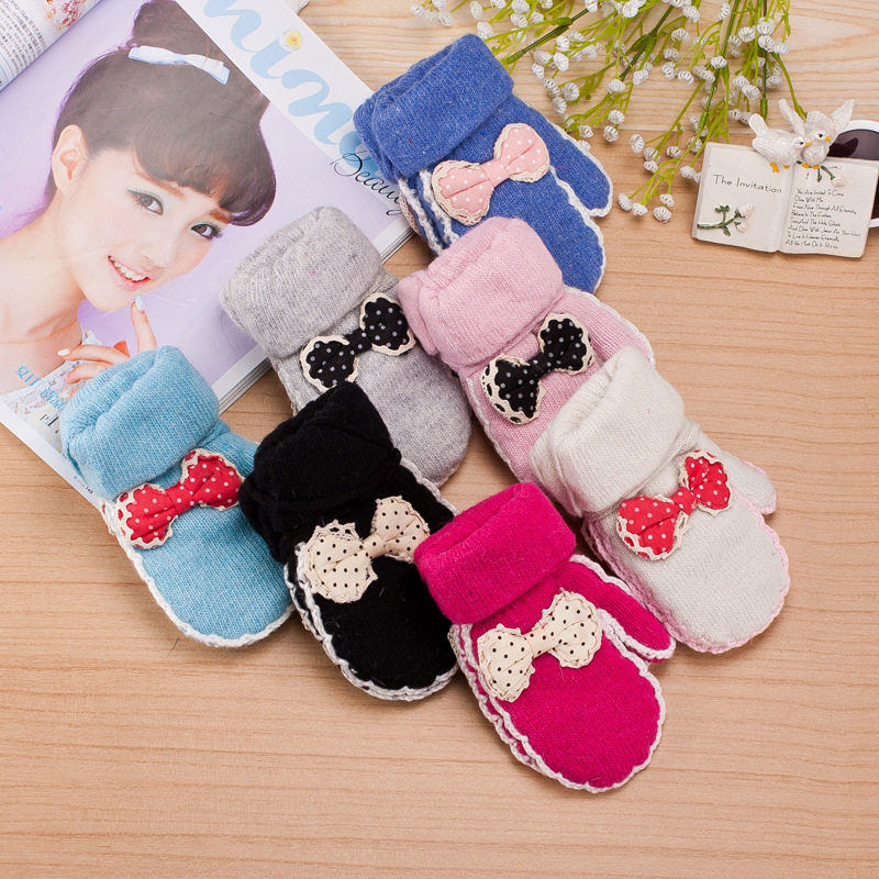 Gants pour enfants en de laine - Ref 2145816 Image 5