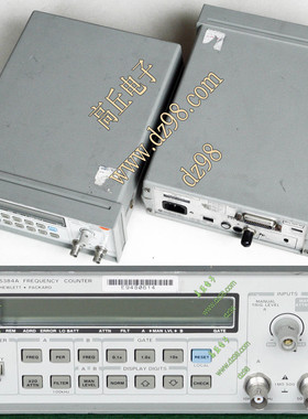 HP 5384A FREQUENCY COUNTER