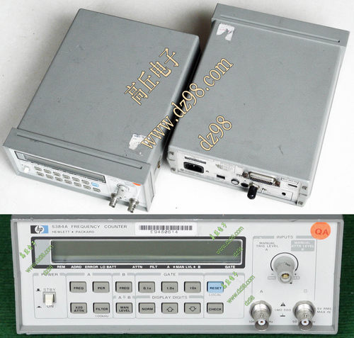 HP 5384A FREQUENCY COUNTER 二手物品