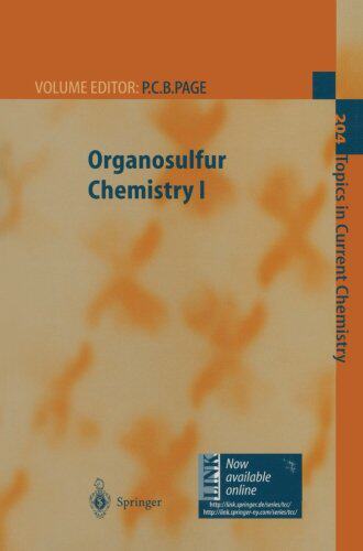【预订】Organosulfur Chemistry I