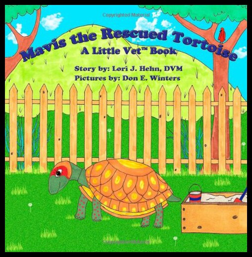 【预售】Mavis the Rescued Tortoise