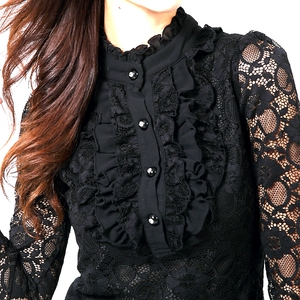 特大码300斤秋春装胖mm最爱遮肚子胖妈妈肥婆显瘦上衣蕾丝打底衫