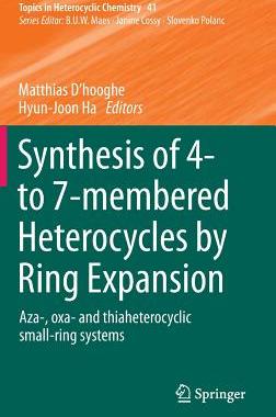 【预订】Synthesis of 4- to 7-membered Hetero...